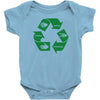rock paper scissors Baby Bodysuit