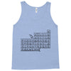 questionable table of elements Tank Top