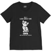 all i care about are cats and like 3 people V-Neck Tee