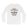 Smart Good Looking Mail Carrier Doesnt Get Better Than This Long Sleeve Shirts