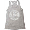 death before decaf Racerback Tank