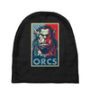 for the orcs Baby Beanies