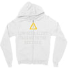 low beer alert Zipper Hoodie