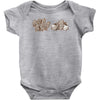 waking dead Baby Bodysuit