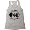 old school tech support Racerback Tank