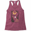 burton's scream Racerback Tank