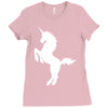 unicorn Ladies Fitted T-Shirt