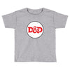 black red Toddler T-shirt