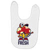 crew five fresh Baby Bibs