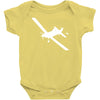 decal cal fire airplan Baby Onesie