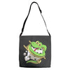 funny snake Adjustable Strap Totes