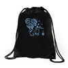 the air power Drawstring Bags