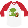 apathetic in the face of certain annihilation 3/4 Sleeve Shirt