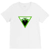BACK TO DOWN V-Neck Tee