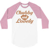 chubby and lovely 3/4 Sleeve Shirt