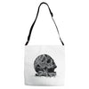 celtic skull Adjustable Strap Totes