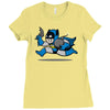 rich uncle batarangs Ladies Fitted T-Shirt
