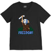 freedom V-Neck Tee