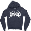 boal encyclopaedia metallum Zipper Hoodie