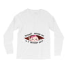 October Peeking Out Asian Baby Girl Long Sleeve Shirts