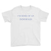 i'm more of an indoor kid Youth Tee