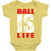 ball is life funny sports Baby Onesie