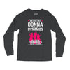 Donna And Dynamos White Letter Long Sleeve Shirts