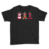 Three Cute But Angry Unicorn Youth Tee