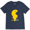 i'm happy V-Neck Tee