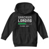 sarcasm loading funny joke Youth Hoodie