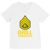 grill sergeant military V-Neck Tee