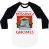 Sherlock Gnomes 3/4 Sleeve Shirt