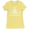 1 up mushroom nintendo mario snes gaming tee Ladies Fitted T-Shirt
