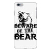 Beware Of The Bear iPhone 6 Plus/6S Plus Case