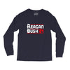 reagan bush '84 Long Sleeve Shirts