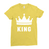 King Ladies Fitted T-Shirt