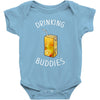 Drinking Buddies Juice Baby Bodysuit