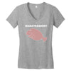 manateeshirt Women's V-Neck T-Shirt