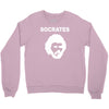 socrates brazil 70s football world cup legend retro Crewneck Sweatshirt