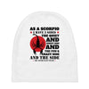 as a scorpio i have 3 sides Baby Beanies