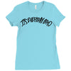jake paul it's everyday bro Ladies Fitted T-Shirt