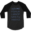 c and d 3/4 Sleeve Shirt