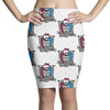 monster high color shield Pencil Skirts