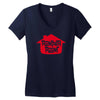 romper room Women's V-Neck T-Shirt