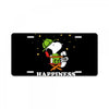 Happiness is Camp License Plate