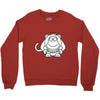 no you are not cool Crewneck Sweatshirt