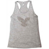 dove typography Racerback Tank