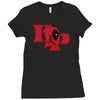 fight! red mercs, fight! Ladies Fitted T-Shirt