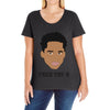 Free Tay-K Ladies Curvy T-Shirt
