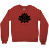 namaste Crewneck Sweatshirt